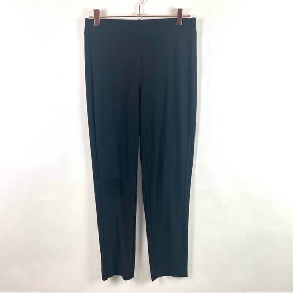 J. Jill Wearever Collection Pants Forward-Seam Slim Ankle Black Pull On XS - Picture 1 of 13